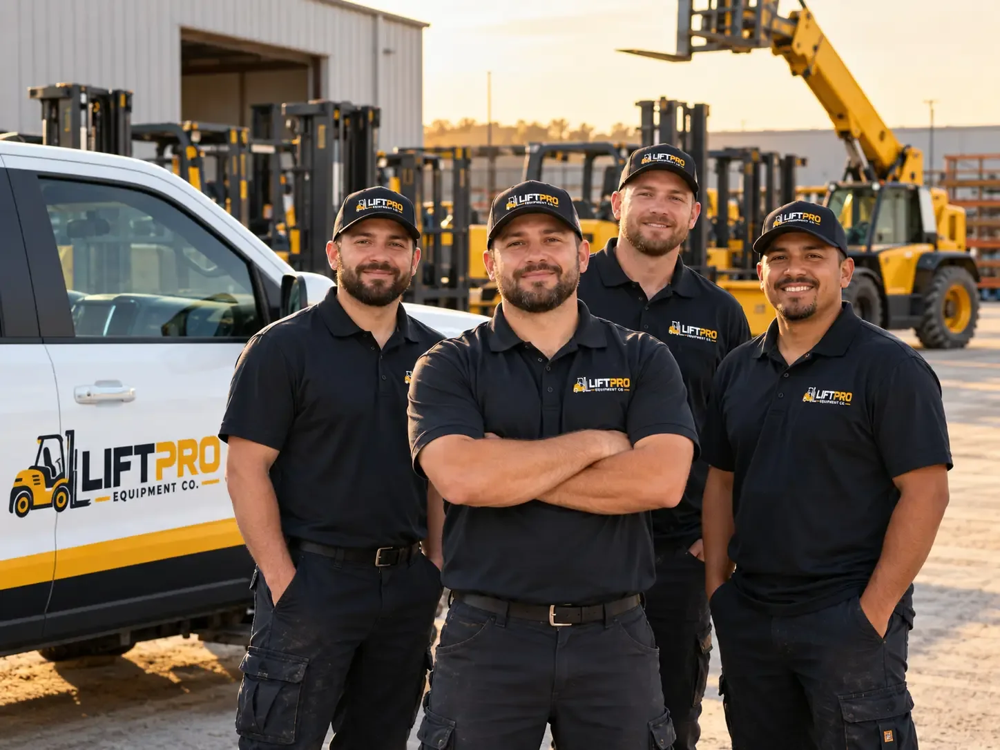 Forklift Rental company in Slovan, PA